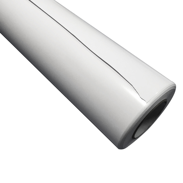 哑面透明PVC冷裱膜