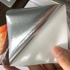 可打印防滑强粘铝箔材料